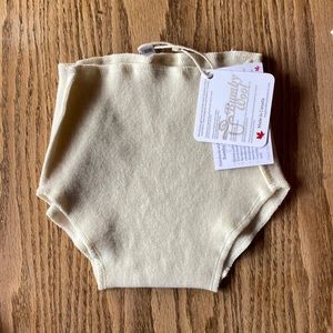 Wool diaper cover boosters